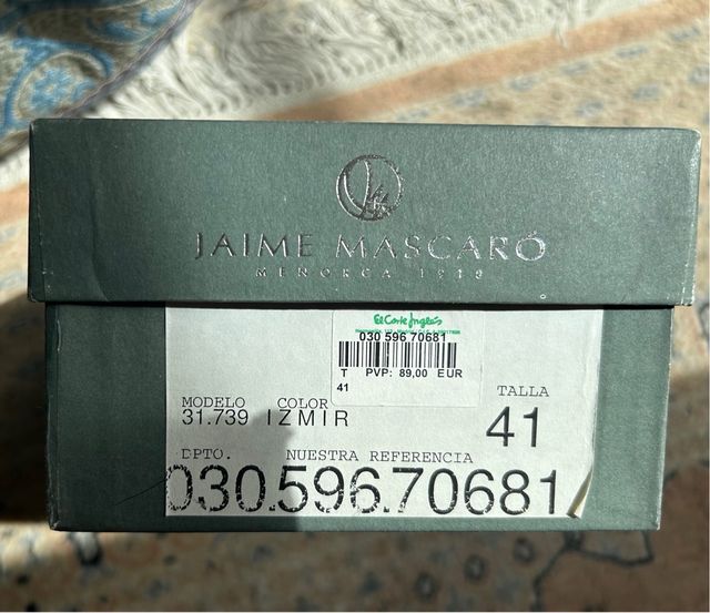 Sandalias de tacón Jaime Mascaró