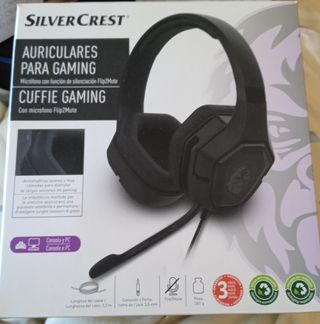 Cascos gaming