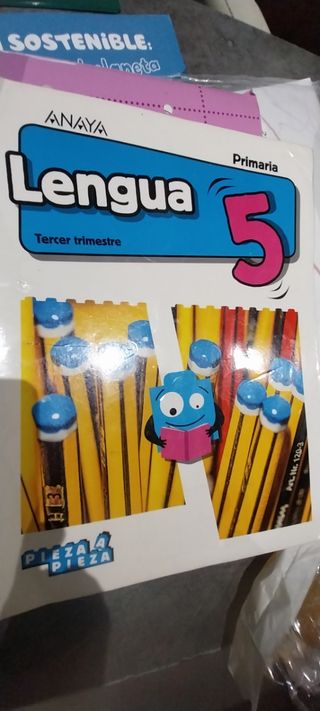Lengua 5 de primaria anaya