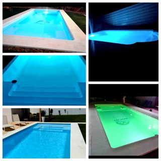 PISCINAS EN FIBRA DE POLIESTER.,&