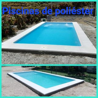 PISCINAS EN FIBRA DE POLIESTER.,&