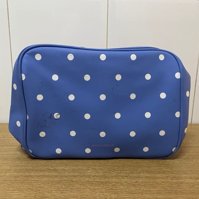 Neceser lila/azul de Garfield