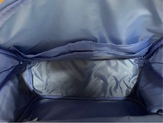 Neceser lila/azul de Garfield