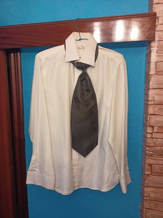 Traje de novio boda hombre cuello mao