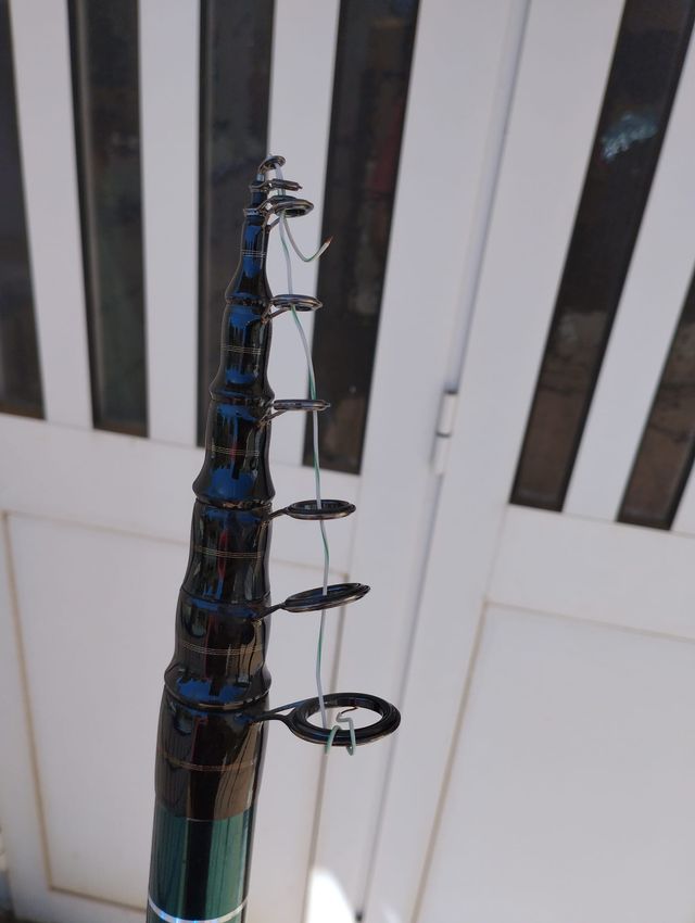 Caña boloñesa Vercelli EVASION_7m_Carbono HM