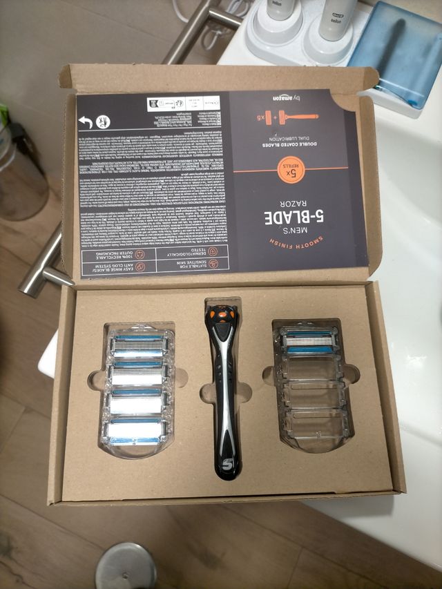 MAQUINILLA AFEITAR AMAZON