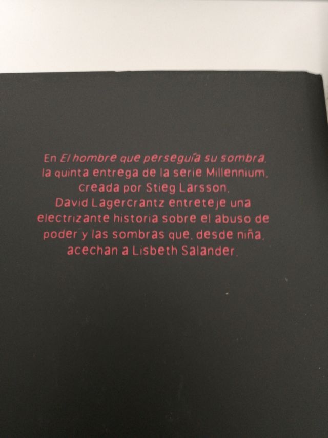 El hombre que perseguía su sombra