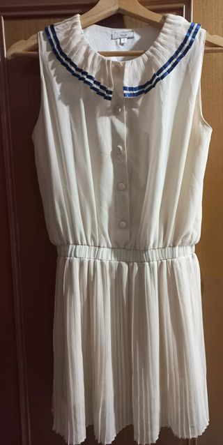 Vestido mini estilo marinero de Kling