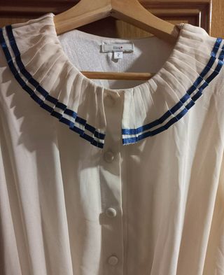 Vestido mini estilo marinero de Kling