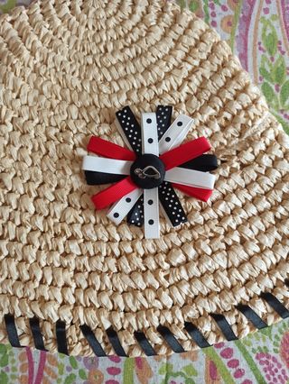 Cappello Carpisa in carta intrecciata