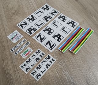 Pegatinas para bicicletas Alan clasicas