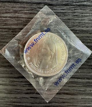Rollos monedas España + Princesa Leonor 