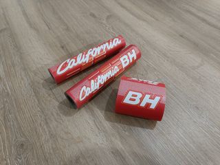 Protecciones bh california rojas