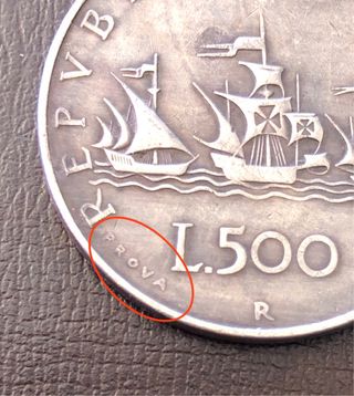 500 Lire Caravelle Bandiere Controvento - Copia