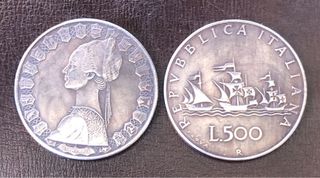 500 Lire Caravelle Bandiere Controvento - Copia