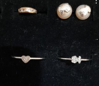 Anillo oro blanco y diamantes del osito de tous