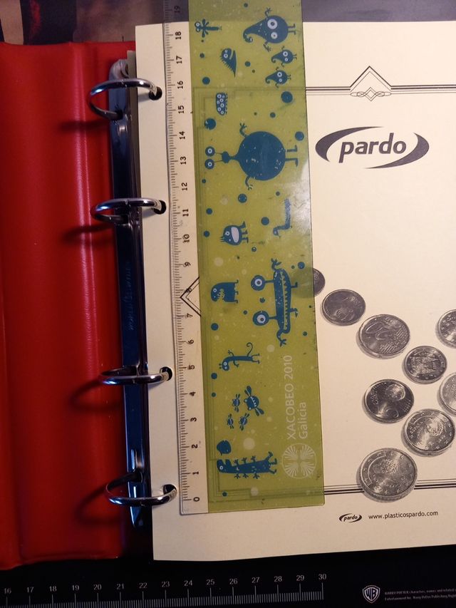 Album de monedas Pardo.