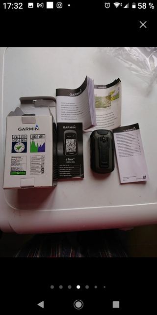 Gps garmin etrex 30x