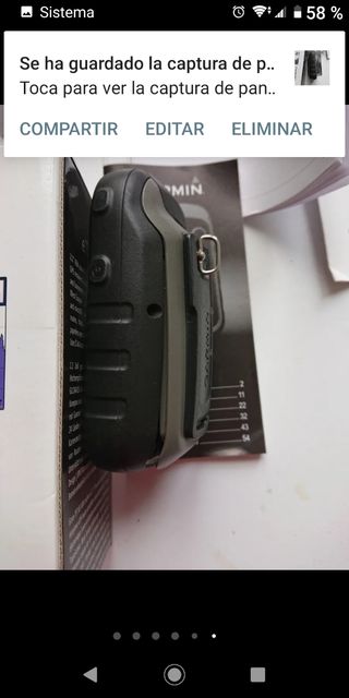 Gps garmin etrex 30x