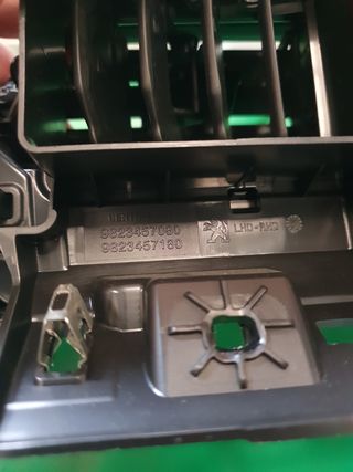 Mandos de calefacción peugeot 208 gt lin