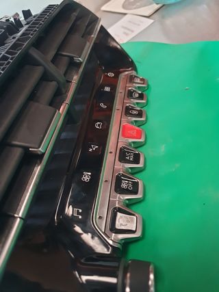 Mandos de calefacción peugeot 208 gt lin