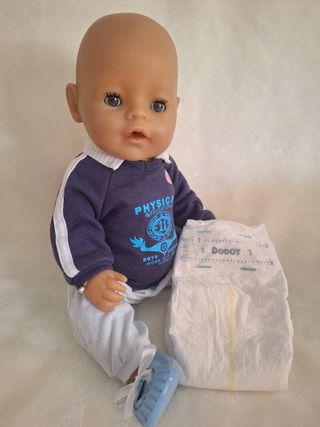 Muñeco Baby born Niño