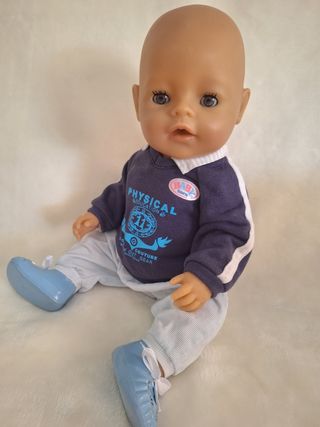 Muñeco Baby born Niño