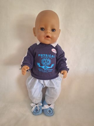 Muñeco Baby born Niño