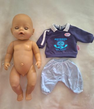 Muñeco Baby born Niño