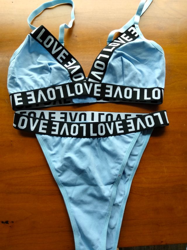 Conjunto lencería Shein talla S