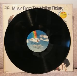 Disco película Hermanos Grimm años 60 Vinilo