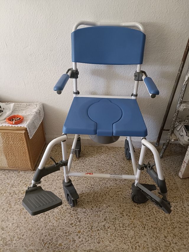Silla para personas mayores