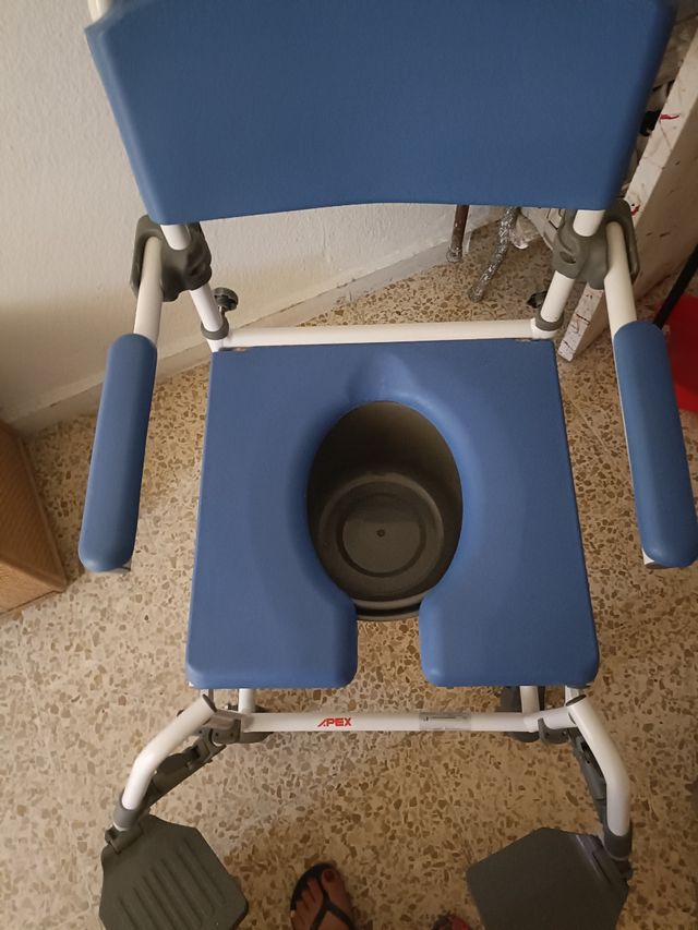 Silla para personas mayores