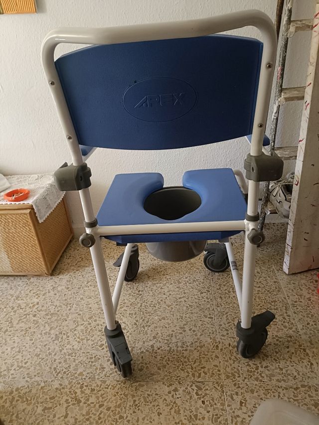 Silla para personas mayores
