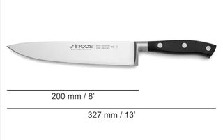 Cuchillo chef profesional
