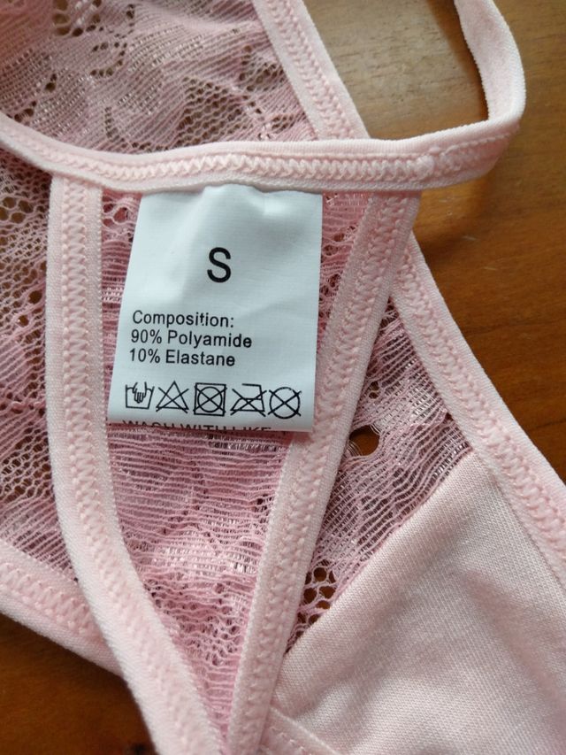 Tanga mujer talla S Shein