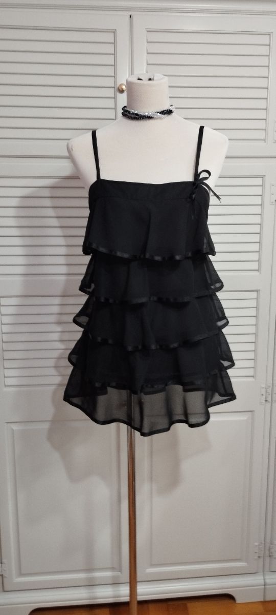 Miniabito nero Yamamay tg M