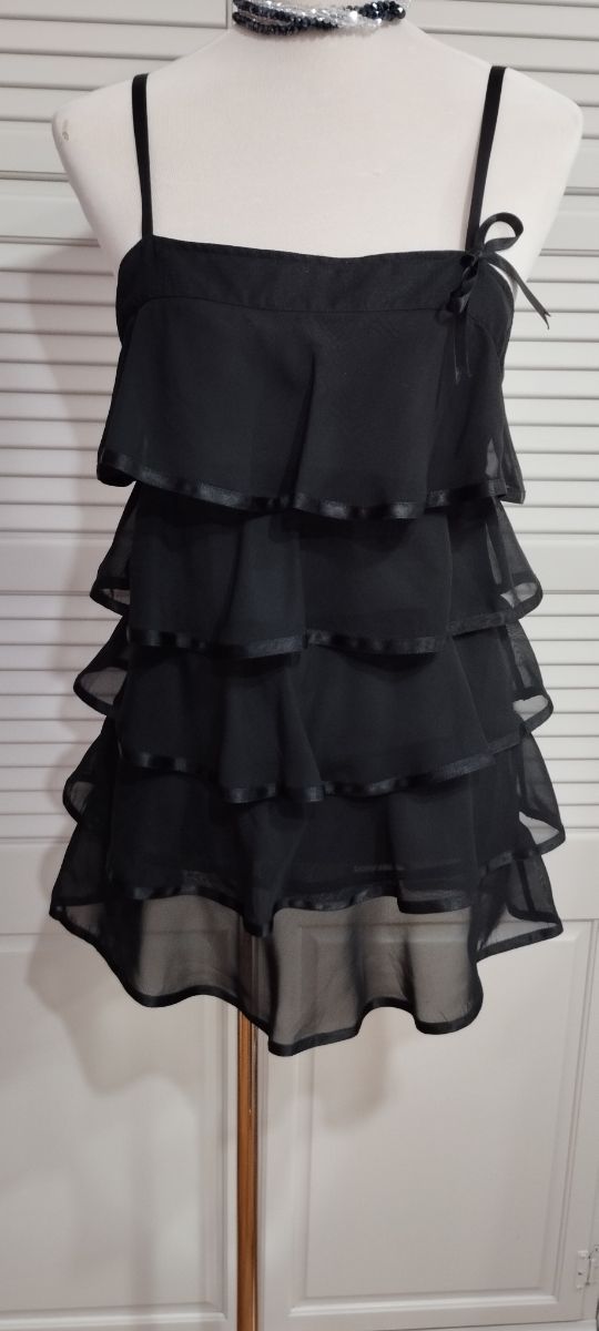 Miniabito nero Yamamay tg M