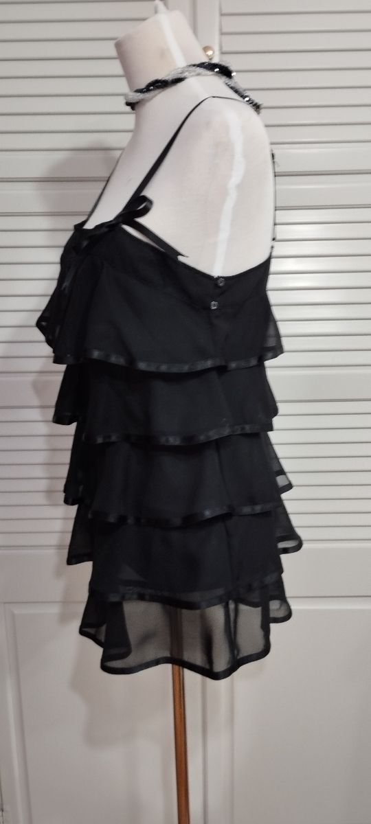 Miniabito nero Yamamay tg M