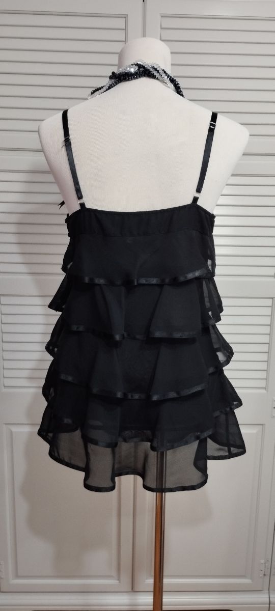 Miniabito nero Yamamay tg M