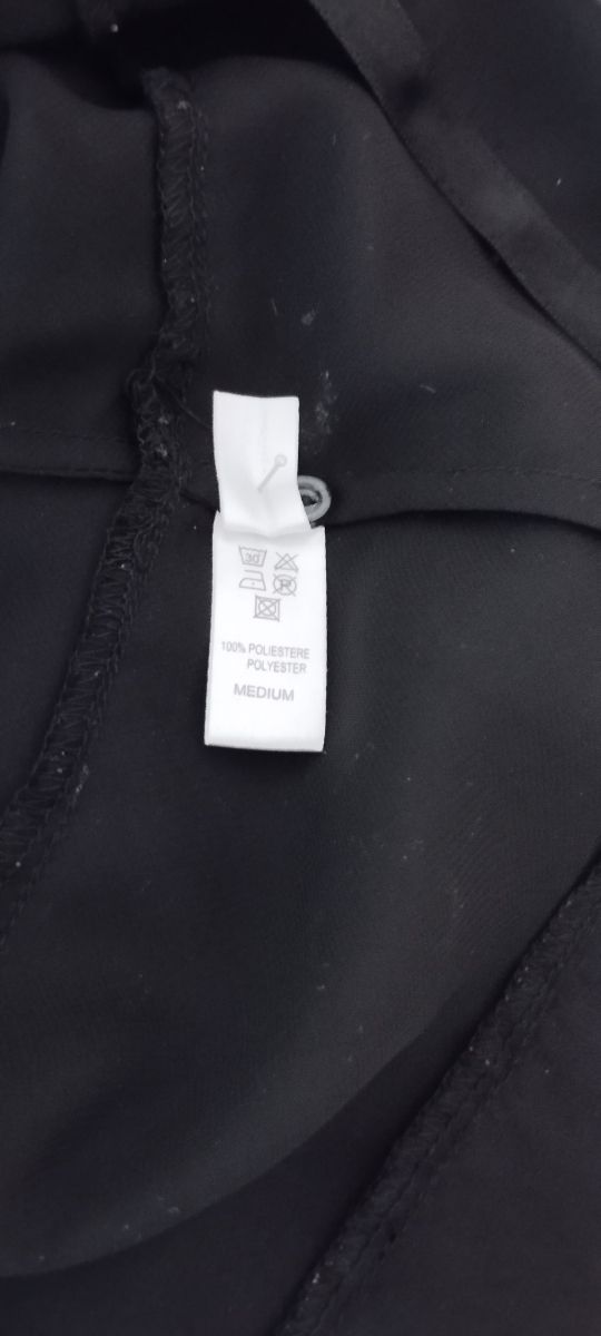 Miniabito nero Yamamay tg M