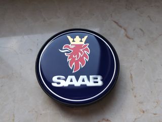 SAAB Ricambio Originale Tappo Mozzo Ruota NUOVO