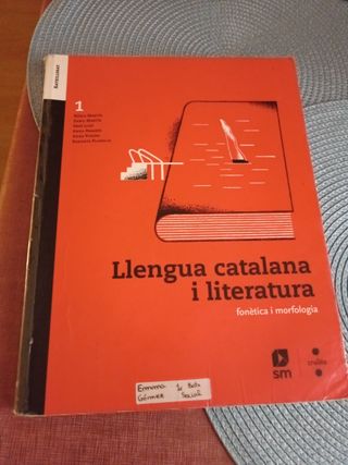 Lengua catalana i literatura