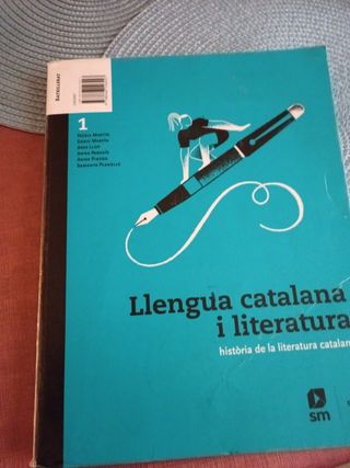 Lengua catalana i literatura