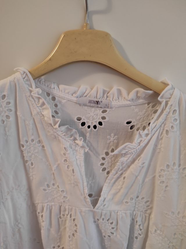 Vestitino di sangallo