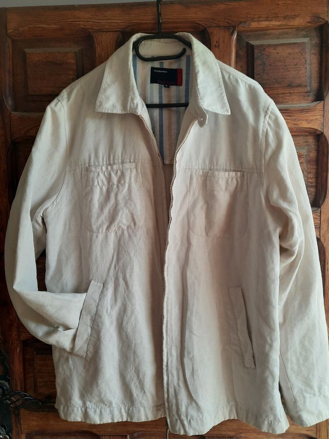 Chaqueta de lino
