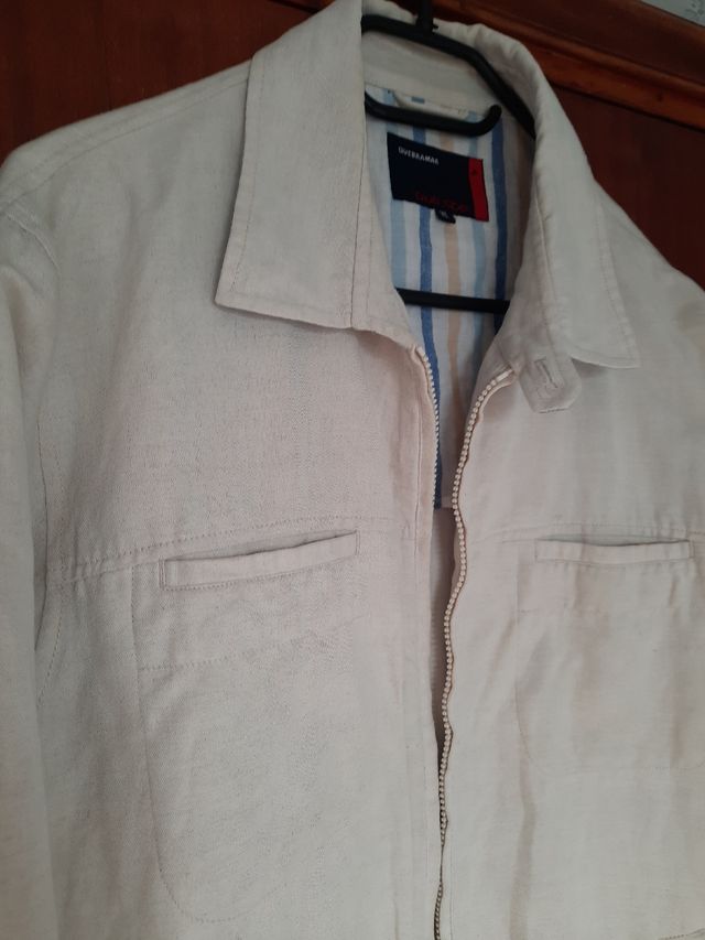 Chaqueta de lino