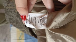 Conjunto blusa, falda, camisa Punto Roma