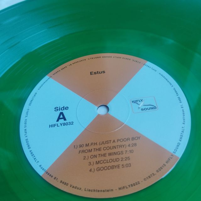 ESTUS estus 1973 LP vinilo MARKY RAMONE antes