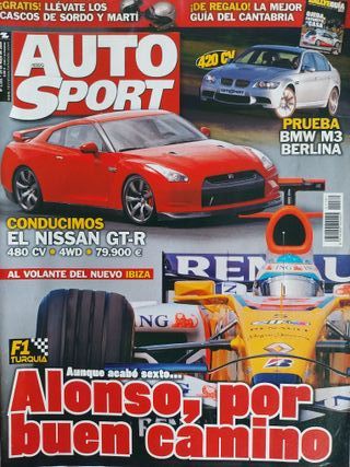 Auto Hebdo Sport 1181, Nissan Gtr, M3 4 puertas